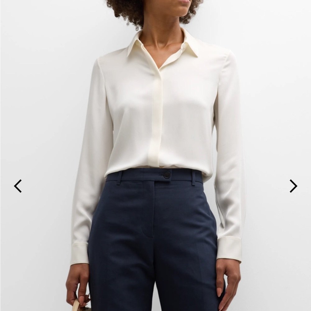 Theory classic fitted shirt